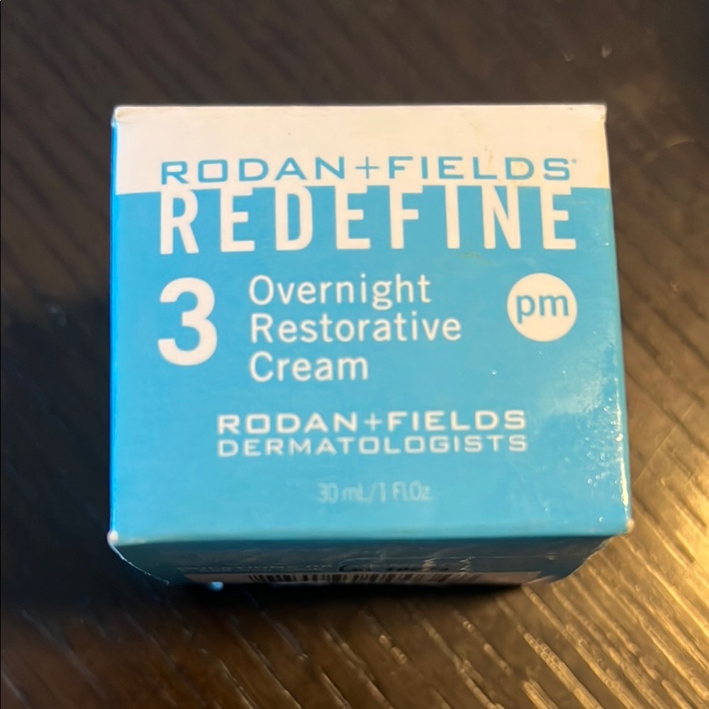 Rodan + Fields Redefine Overnight Restorative Cream - Blue